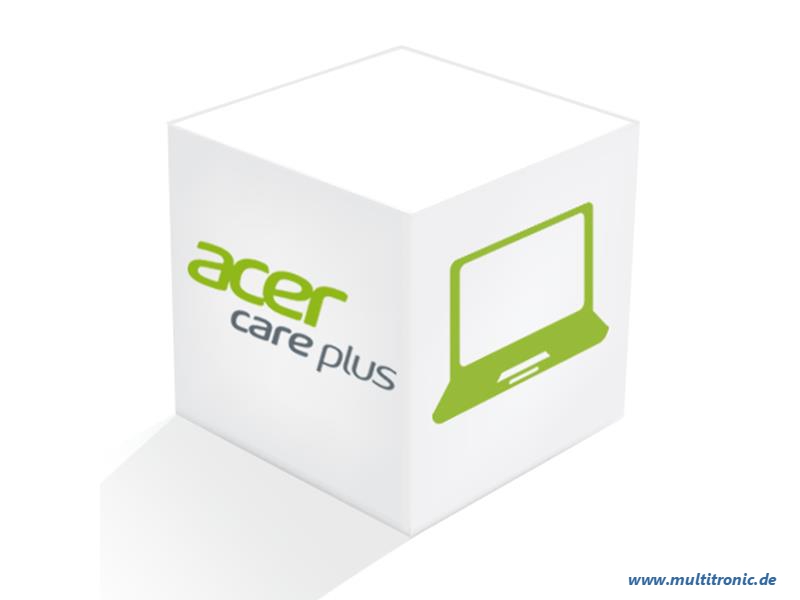 ACER Care Plus Carry-in Virtual Booklet - Serviceerweiterung - 3 Jahre - Pick-Up & Return