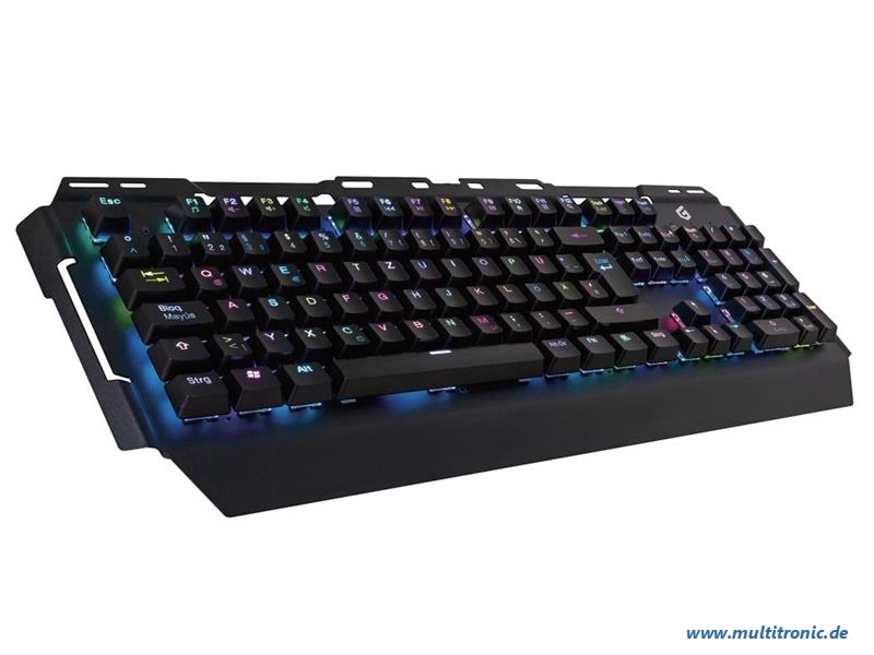 CONCEPTRONIC Gaming Tasta., RGB, DE, Blue Switche KRONIC01DE