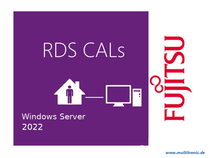 FUJITSU Windows Server 2022 Remote Desktop Services, Lizenz, 1 Gerät-CAL - OEM